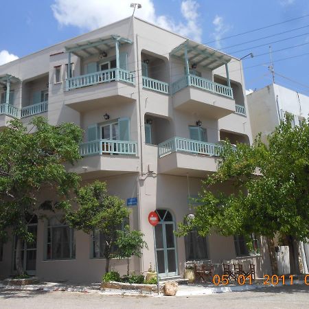 Afrodite Hotel Tínos Exterior foto