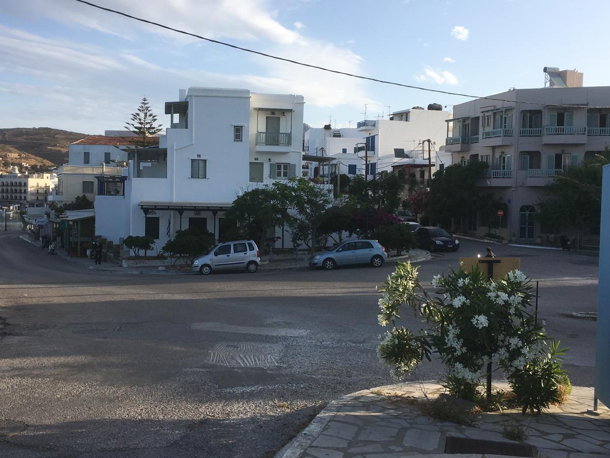 Afrodite Hotel Tínos Exterior foto